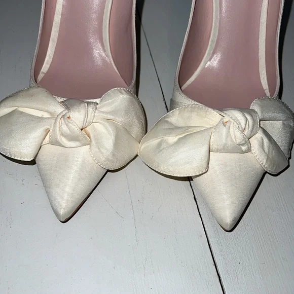 Ted baker hyana point pump cream 10 - Picture 6 of 13